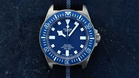 Tudor x Marine Nationale Release The New Pelagos FXD Dive 